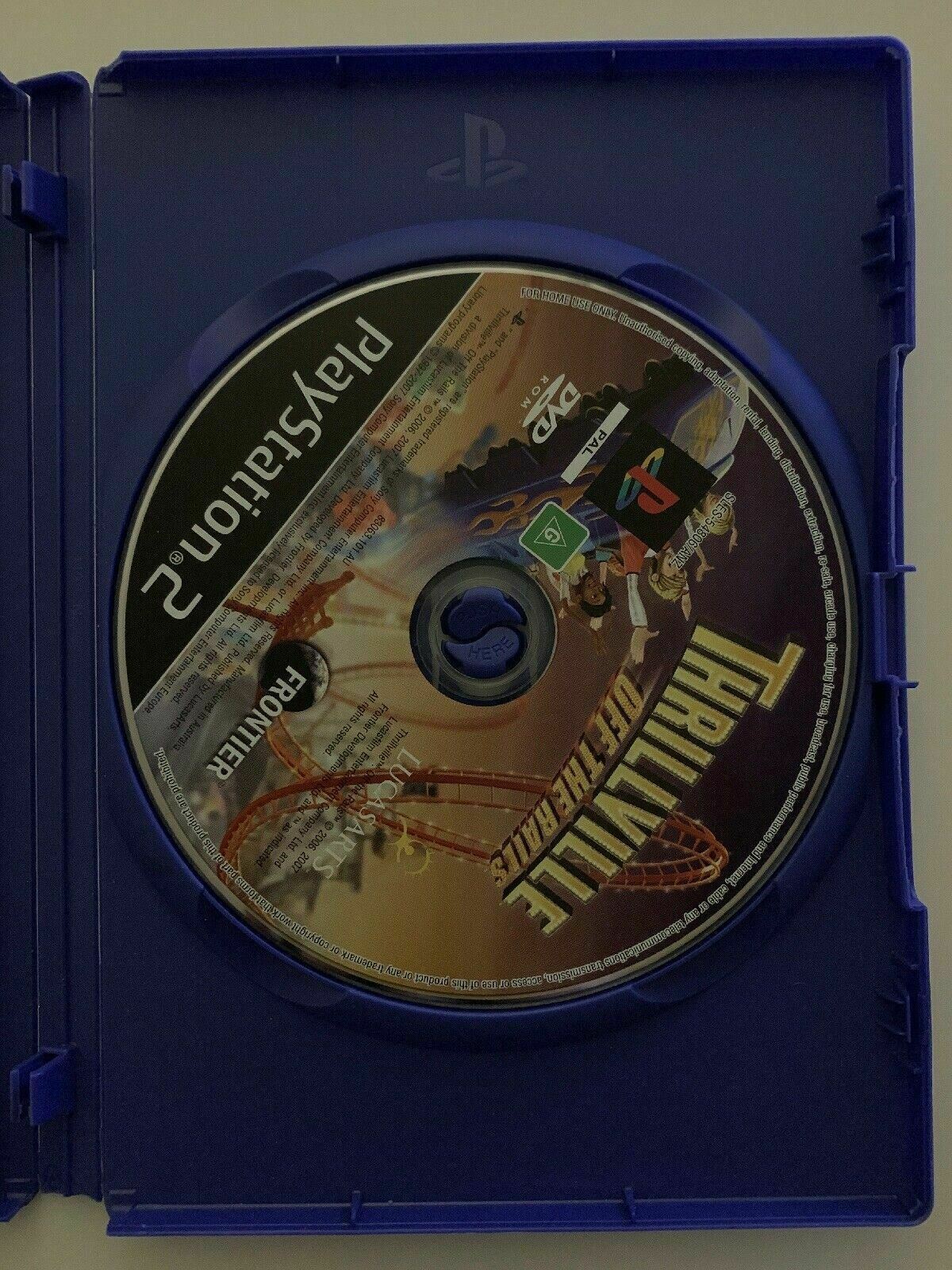 Thrillville Off the Rails - Sony PlayStation 2 PS2 PAL Game