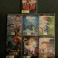 9x Pixar Disney DVD Collection - Wreck Ralph, Toy Story, Brave, Ratatouille...