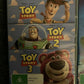 9x Pixar Disney DVD Collection - Wreck Ralph, Toy Story, Brave, Ratatouille...