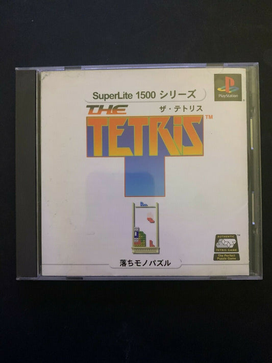 The Tetris - Playstation PS1 NTSC-J Japan Puzzle Game