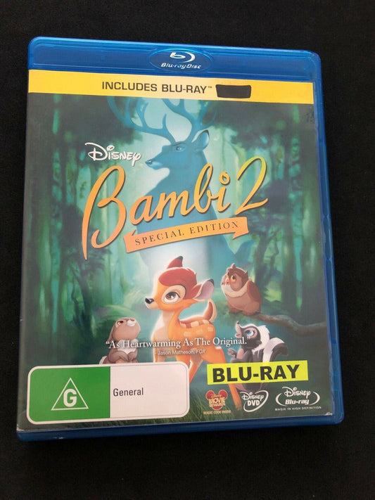 Bambi II - The Great Prince of the Forest (Blu-ray, 2013) Disney Film Animation