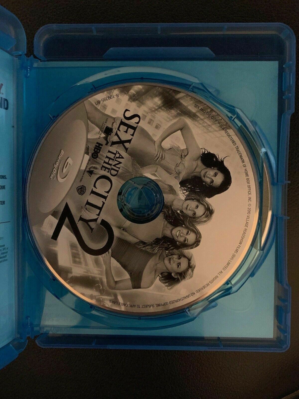 Sex And The City 2 The Movie (Blu-ray, 2010) Region B