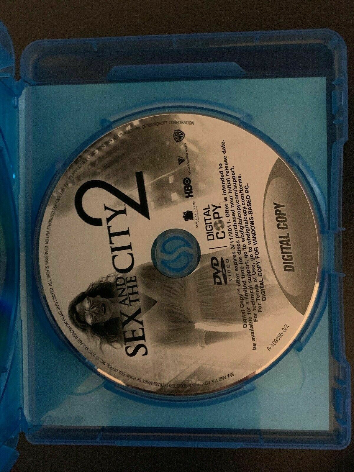 Sex And The City 2 The Movie (Blu-ray, 2010) Region B