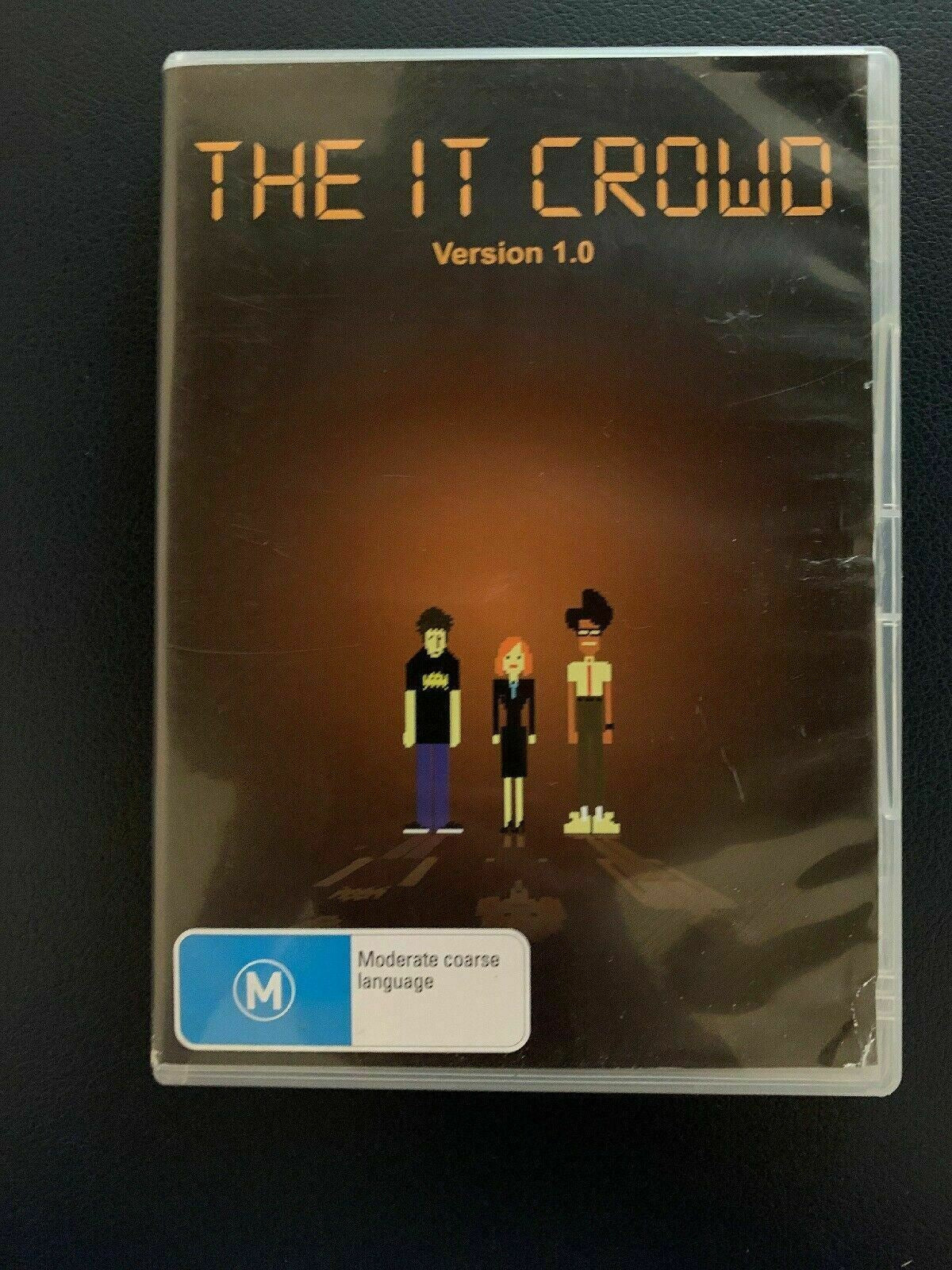 The IT Crowd Version 1.0 (DVD) Region 4