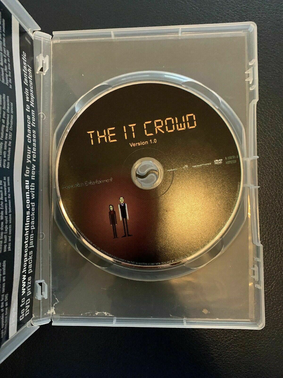 The IT Crowd Version 1.0 (DVD) Region 4