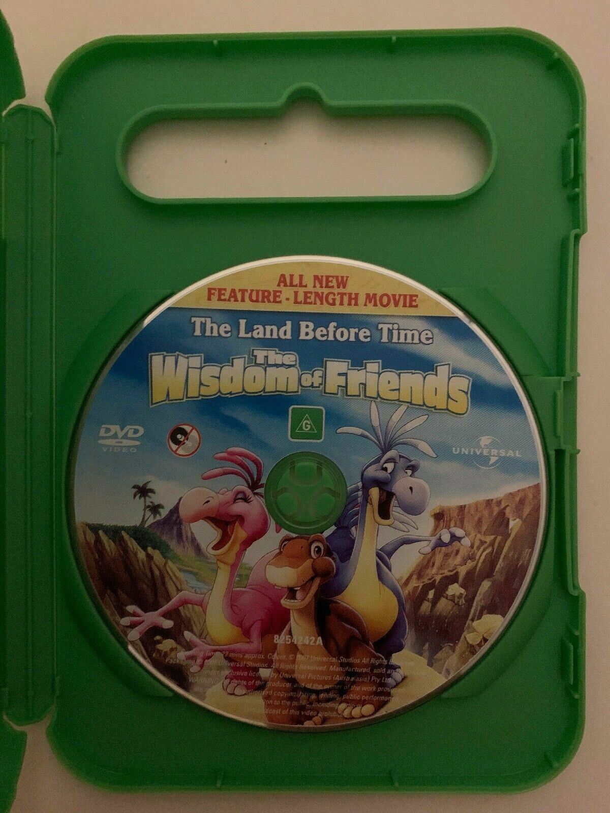 The Land Before Time - Wisdom Of Friends (DVD)