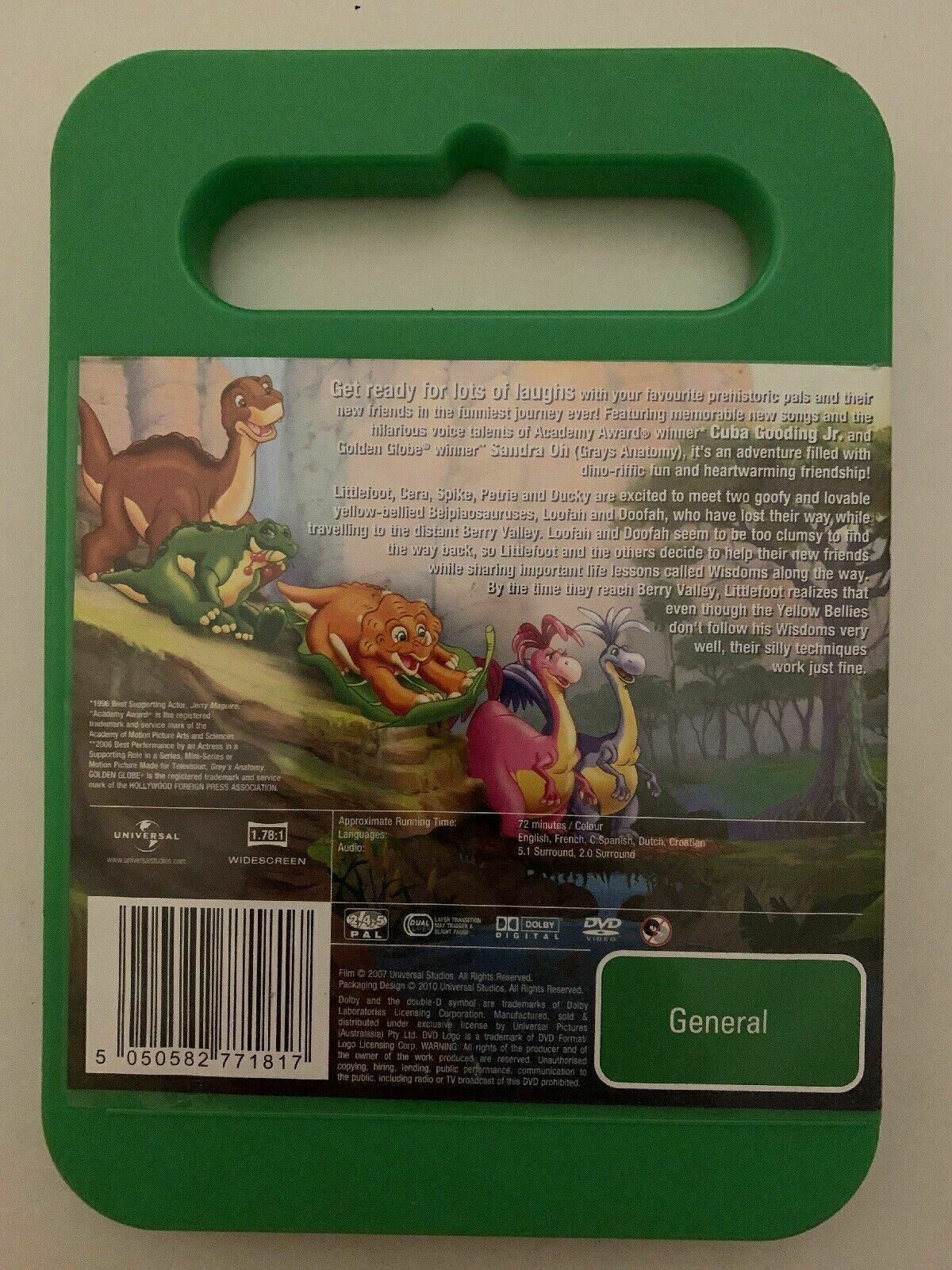 The Land Before Time - Wisdom Of Friends (DVD)