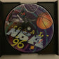 Total NBA 96 Holo Cover - PS1 PlayStation 1 Game PAL with Manaul