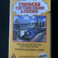 Thomas The Tank Engine & Friends - Troublesome Trucks. Ringo Starr (VHS, 1991)