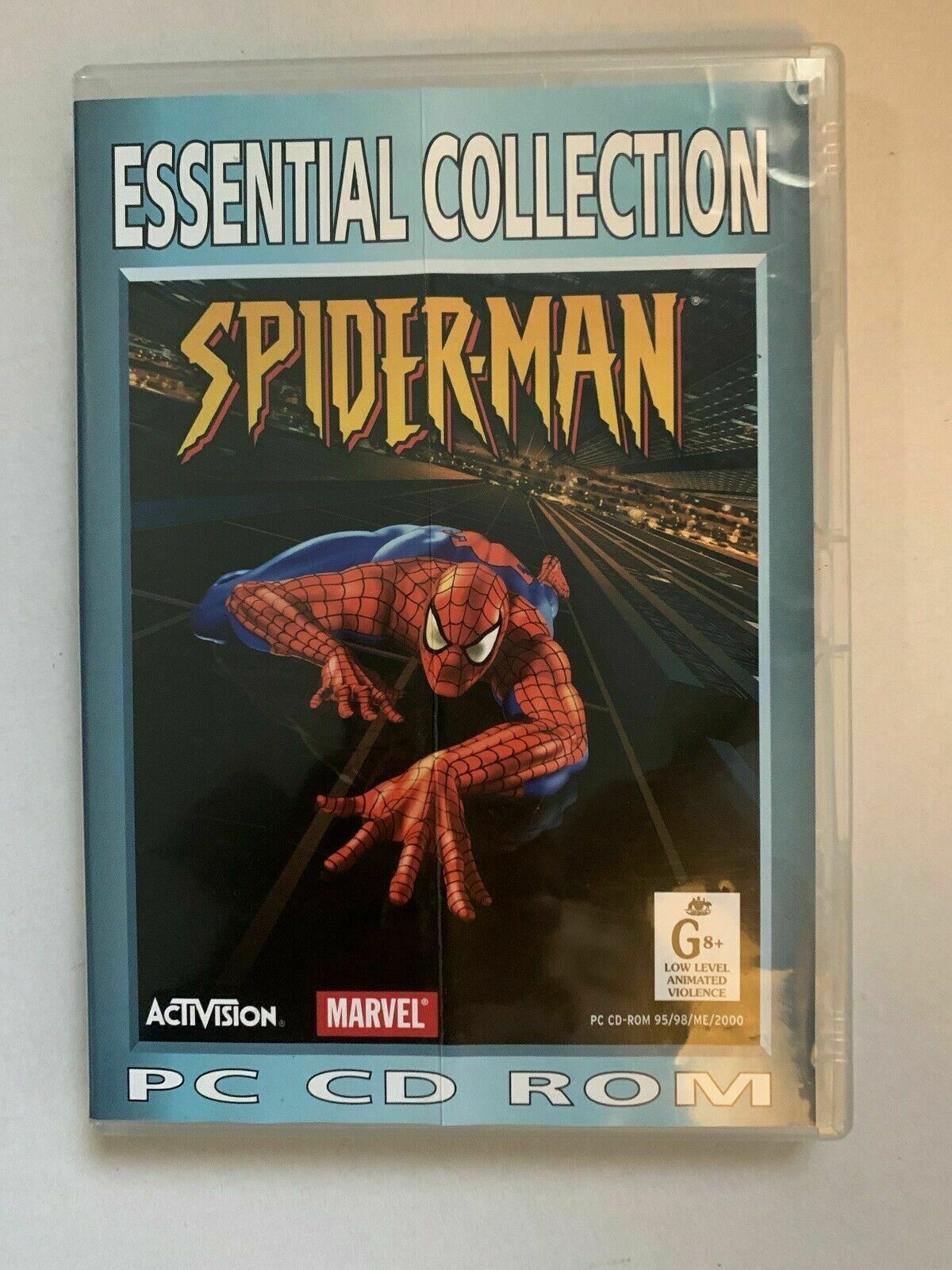 Spider-Man: PC CD ROM Activision 2001 - Action Adventure Game