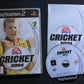 EA Cricket 2004 PS2 Playstation 2 PAL with Manual