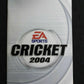 EA Cricket 2004 PS2 Playstation 2 PAL with Manual