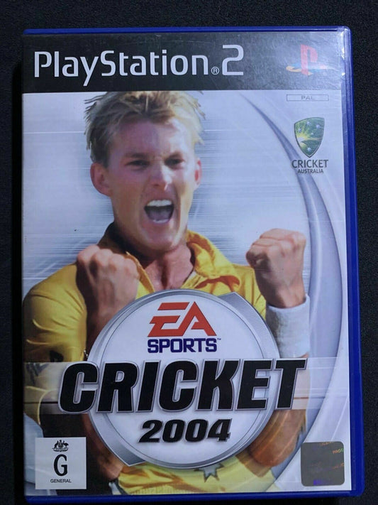 Cricket 2004 - Sony Playstation PS2 PAL Game