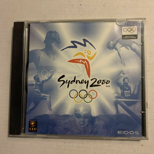 Sydney 2000 Olympics PC CDROM Video Game Rare!