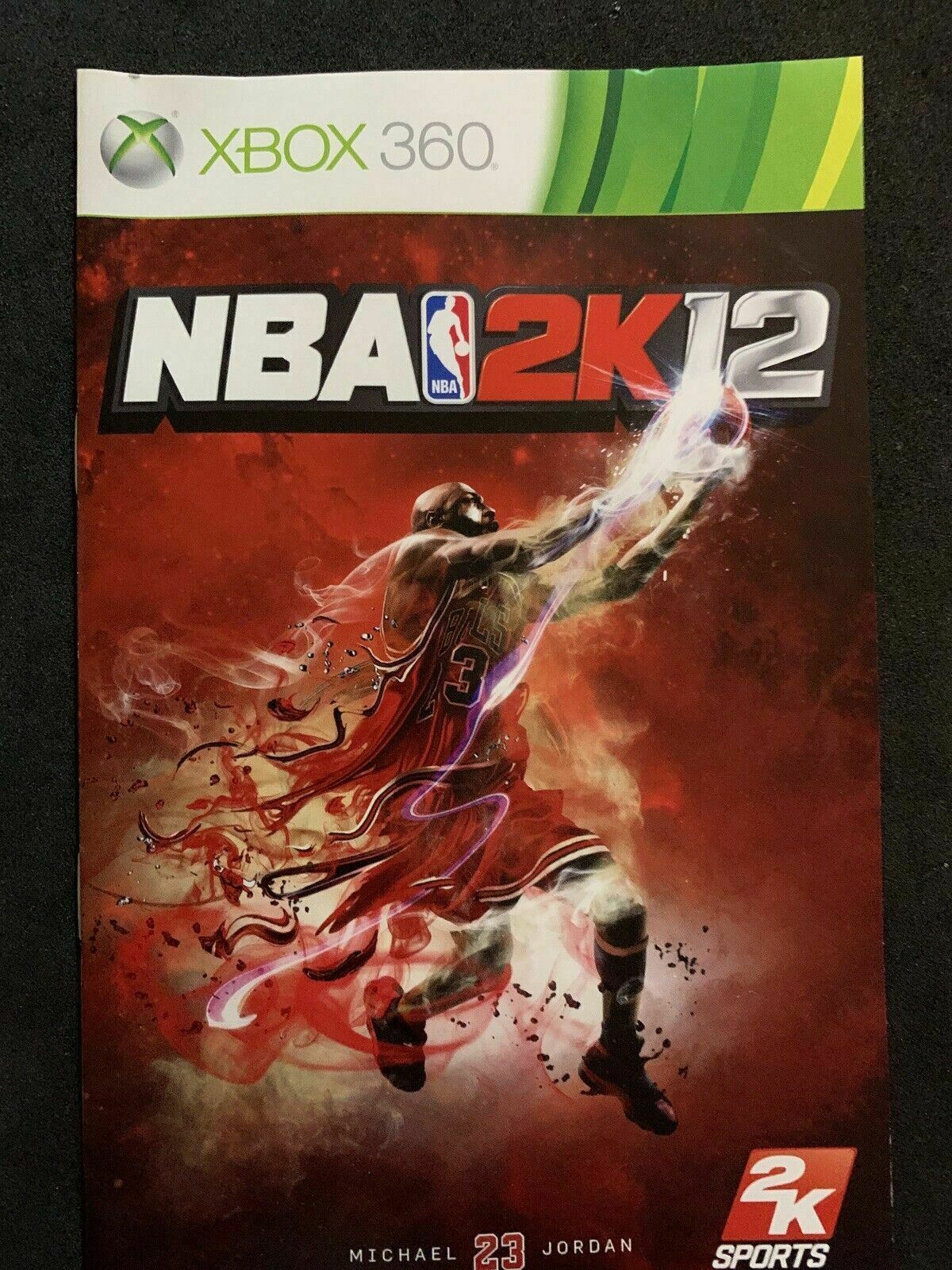NBA 2K12 Game for Xbox 360 - PAL