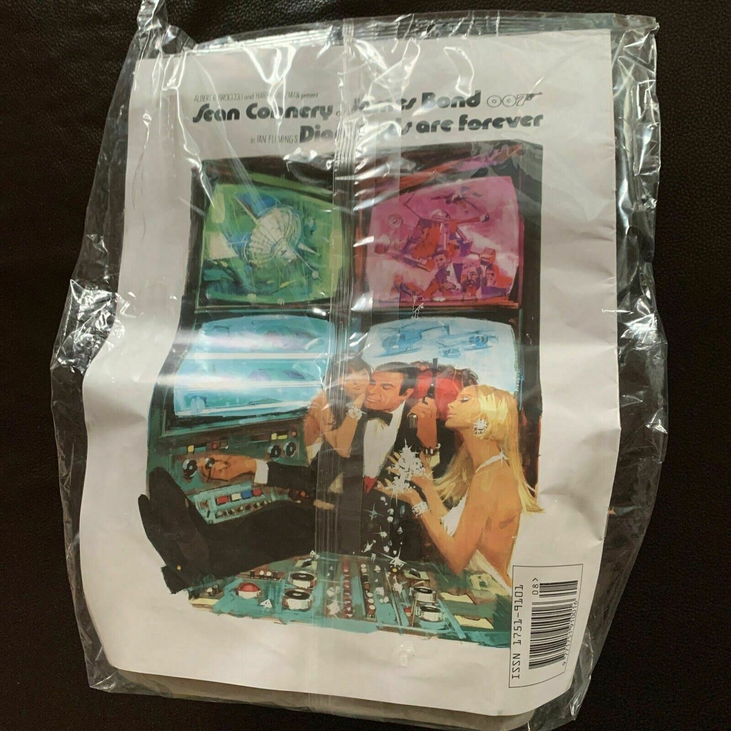 *Sealed* James Bond Car Collection 007 - Ford Econoline - Diamonds Are Forever