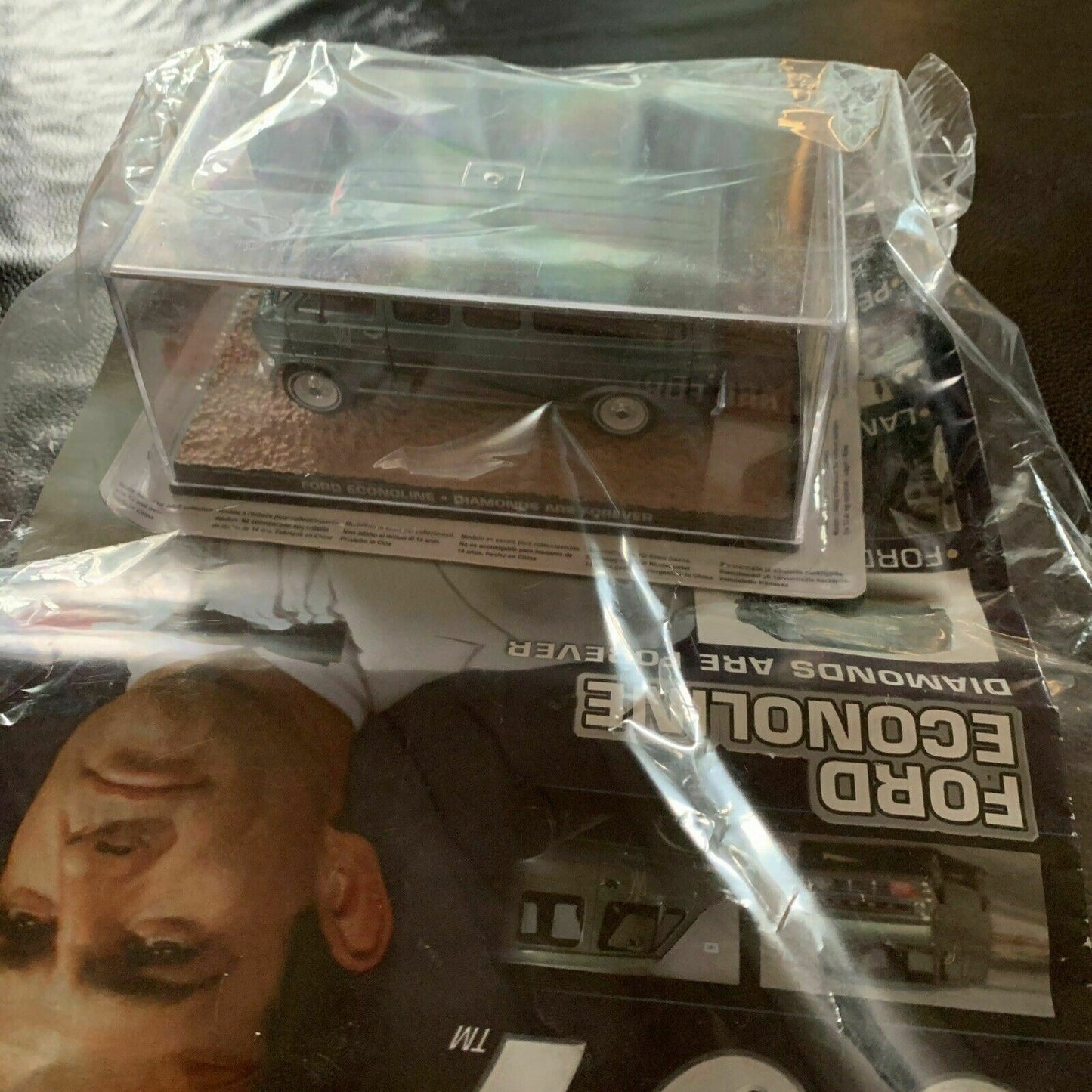 *Sealed* James Bond Car Collection 007 - Ford Econoline - Diamonds Are Forever