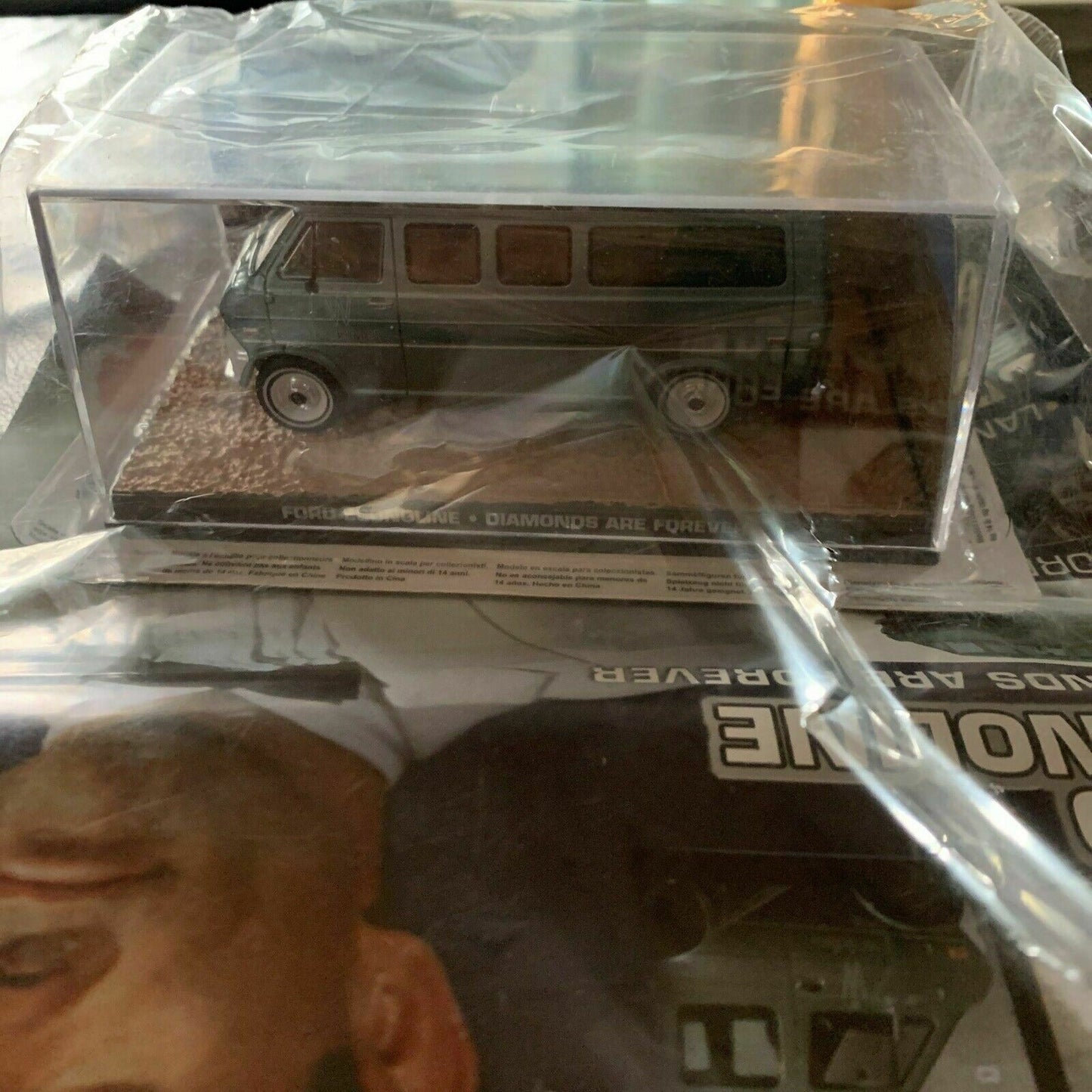 *Sealed* James Bond Car Collection 007 - Ford Econoline - Diamonds Are Forever
