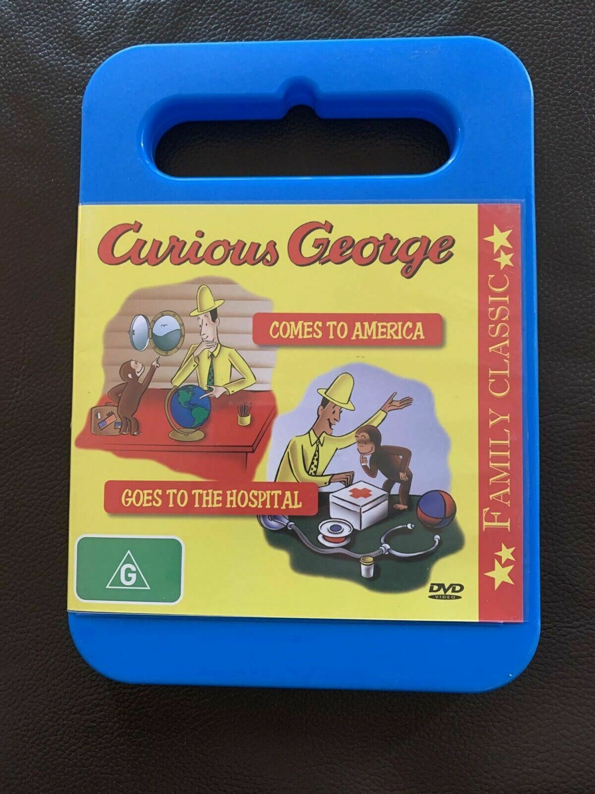 Curious George Family Classic - Goes To America, Goes To The Hospital (DVD)