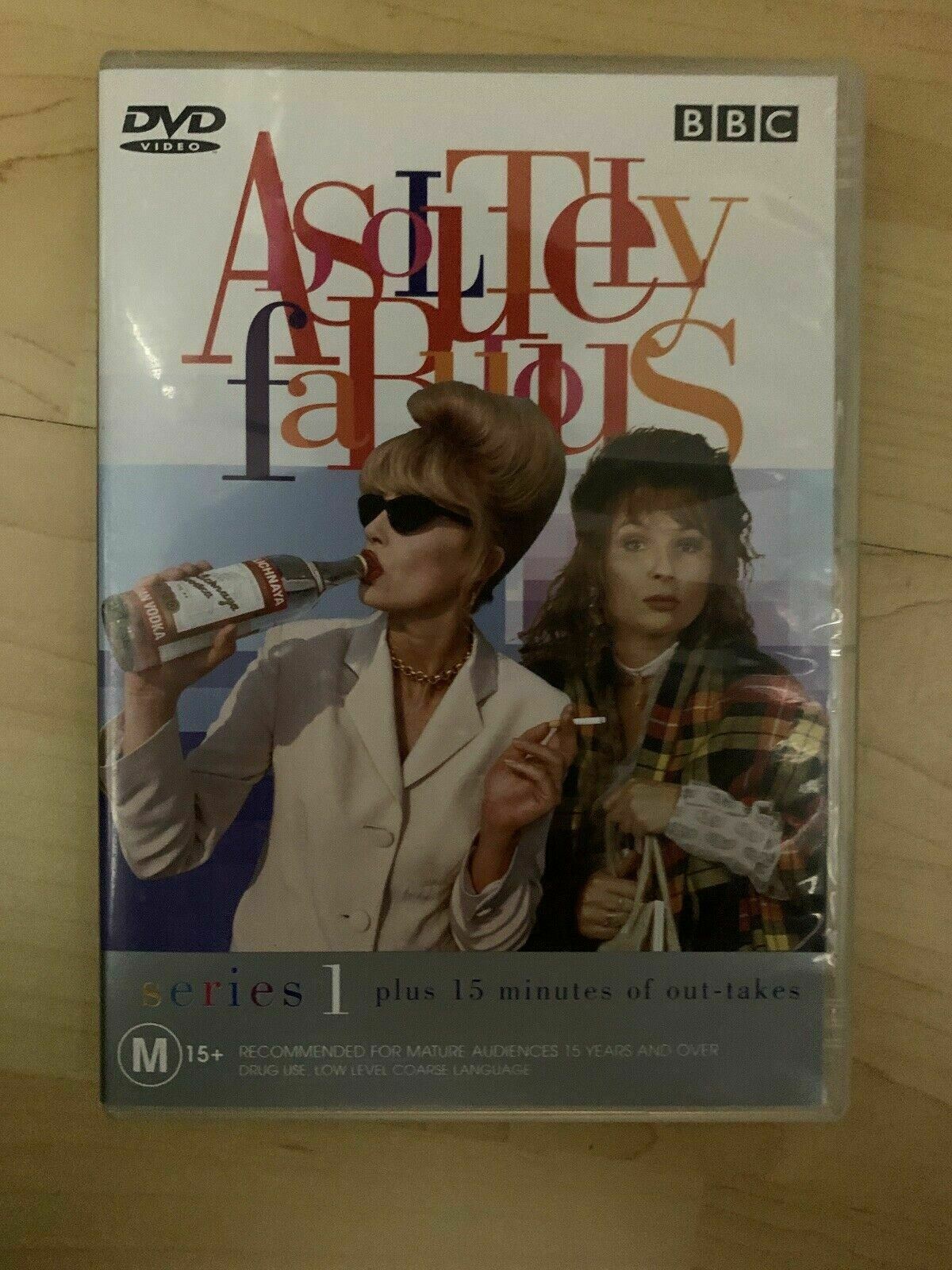 Absolutely Fabulous - Series 1 & 2 (DVD, 2006) Region 4