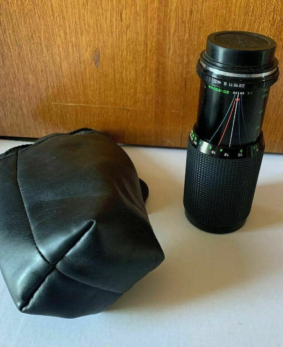 MC Astron Auto Zoom Lens 1:4.8 F=80-250mm No. 8604024