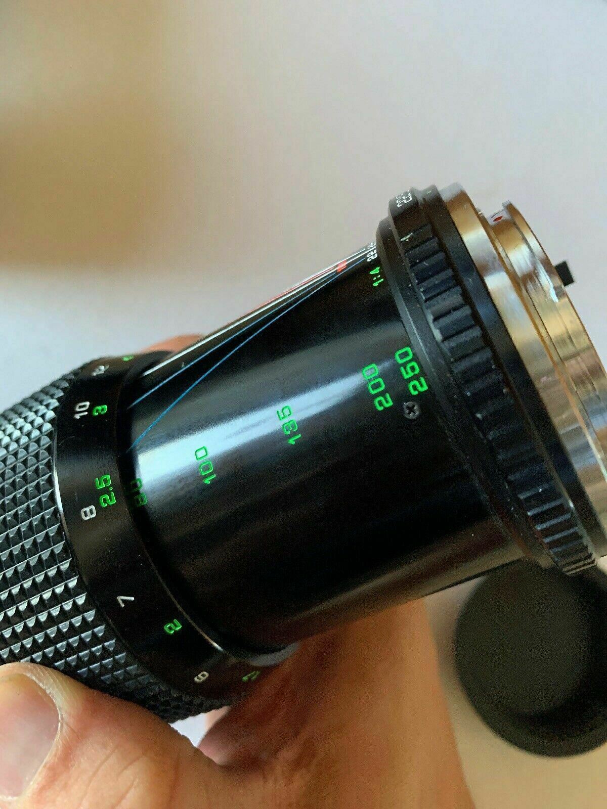 MC Astron Auto Zoom Lens 1:4.8 F=80-250mm No. 8604024