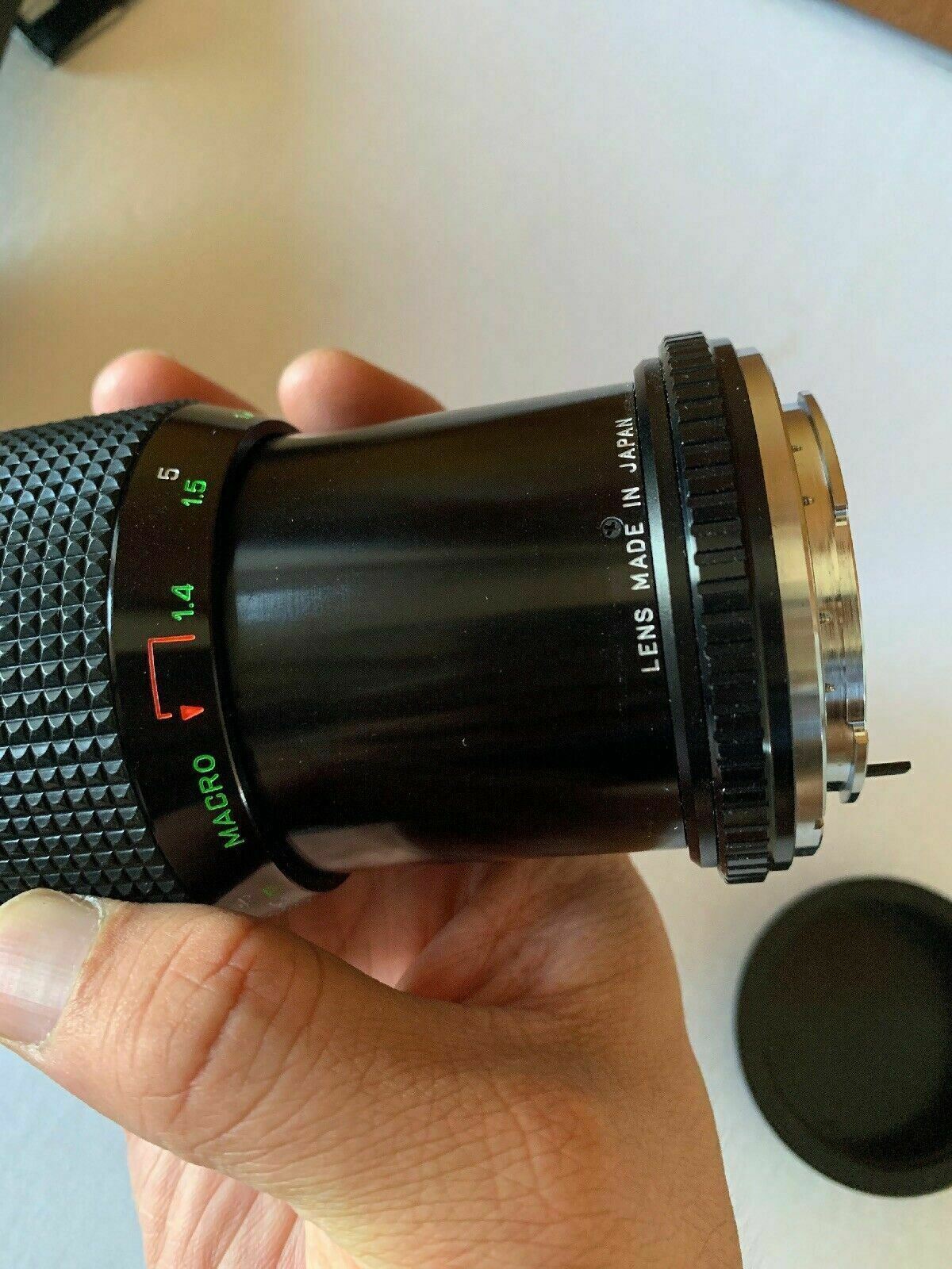MC Astron Auto Zoom Lens 1:4.8 F=80-250mm No. 8604024