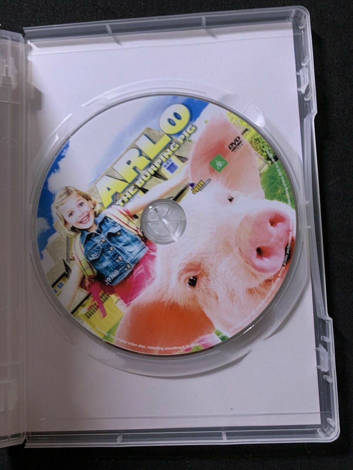 The Arlo - Burping Pig (DVD, 2016) Jennifer Taylor, Drake Bell - Region 4