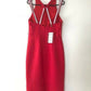 *Brand New* Miss Anne Women's Evening Cocktail Prom Party Gown Red Dress Size 10