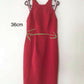 *Brand New* Miss Anne Women's Evening Cocktail Prom Party Gown Red Dress Size 10