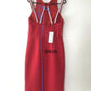 *Brand New* Miss Anne Women's Evening Cocktail Prom Party Gown Red Dress Size 10