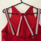 *Brand New* Miss Anne Women's Evening Cocktail Prom Party Gown Red Dress Size 10