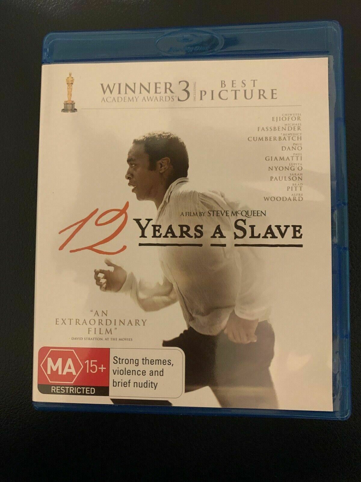 12 Years A Slave (Blu-ray, 2013) Chiwetel Ejiofor, Michael Kenneth Williams