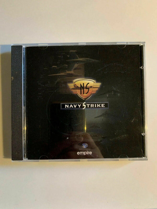 Navy Strike for PC DOS Flight Simulation Classic Vintage Game CDROM 1996