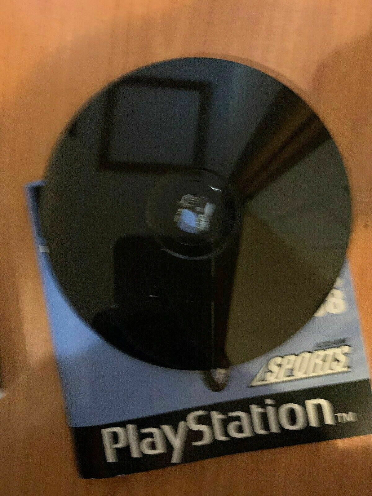 Jeremy McGrath Supercross '98 - Playstation PS1 PAL Game with Manual