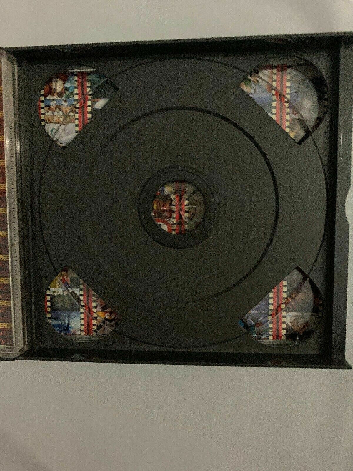 Evangelion 2nd Impression - Sega Saturn NTSC-J Japan With Bonus Rare Music CD