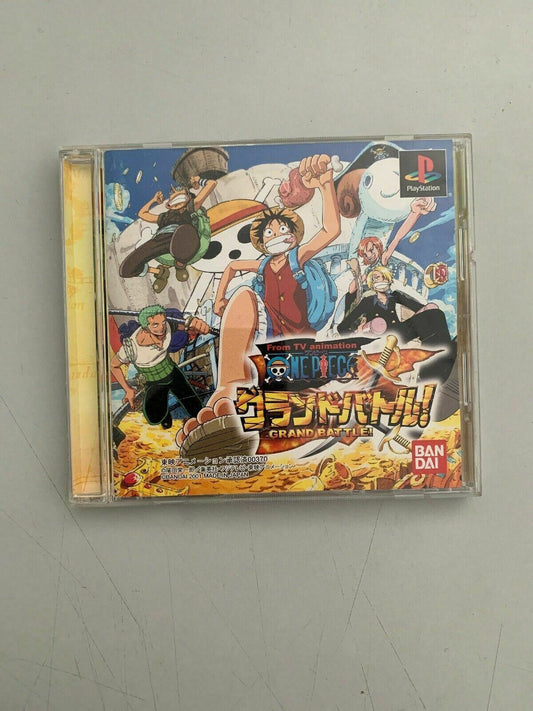 One Piece Grand Battle! [NTSC-J] Japan Import Playstation Grand Battle