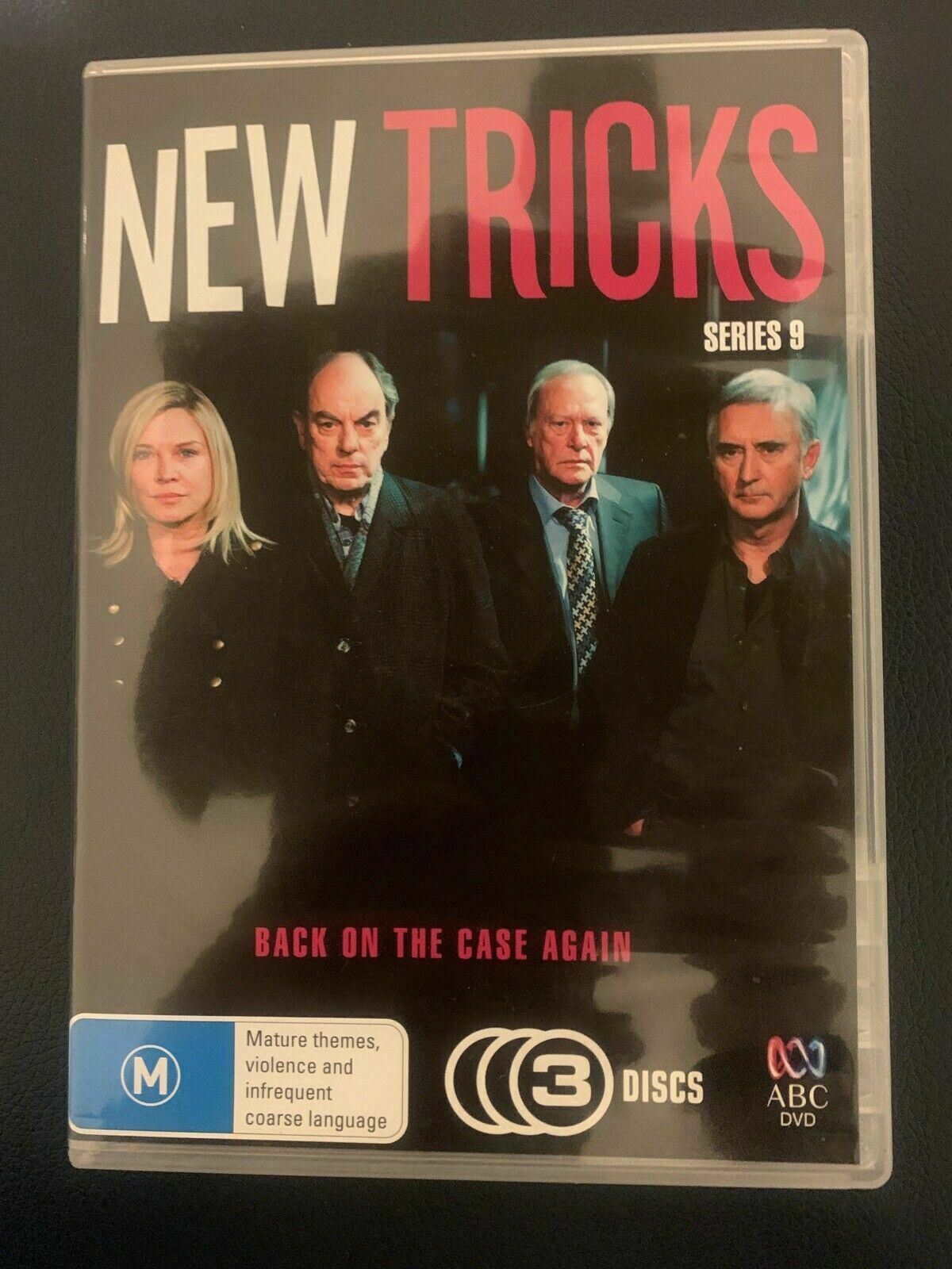 New Tricks : Series 9 (DVD, 2012) Region 4