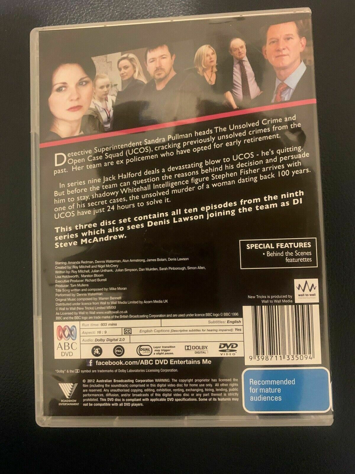 New Tricks : Series 9 (DVD, 2012) Region 4