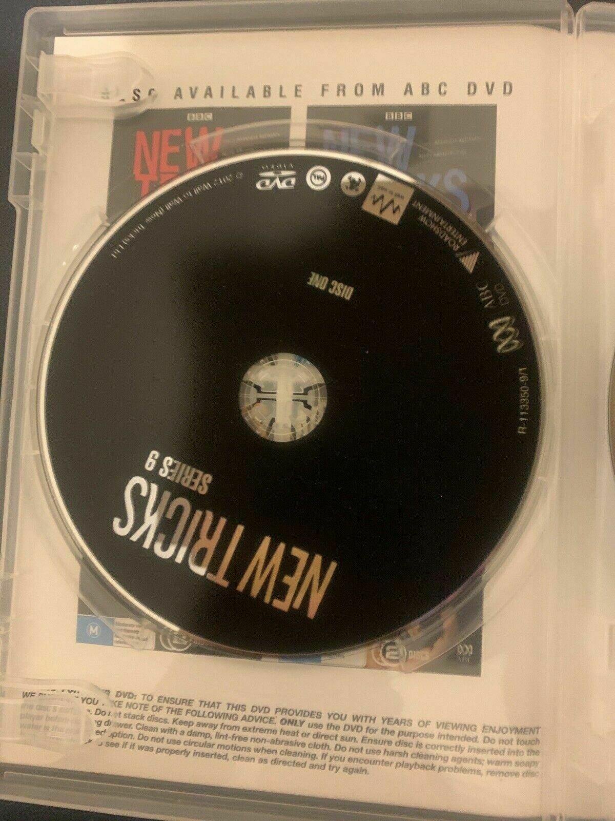 New Tricks : Series 9 (DVD, 2012) Region 4