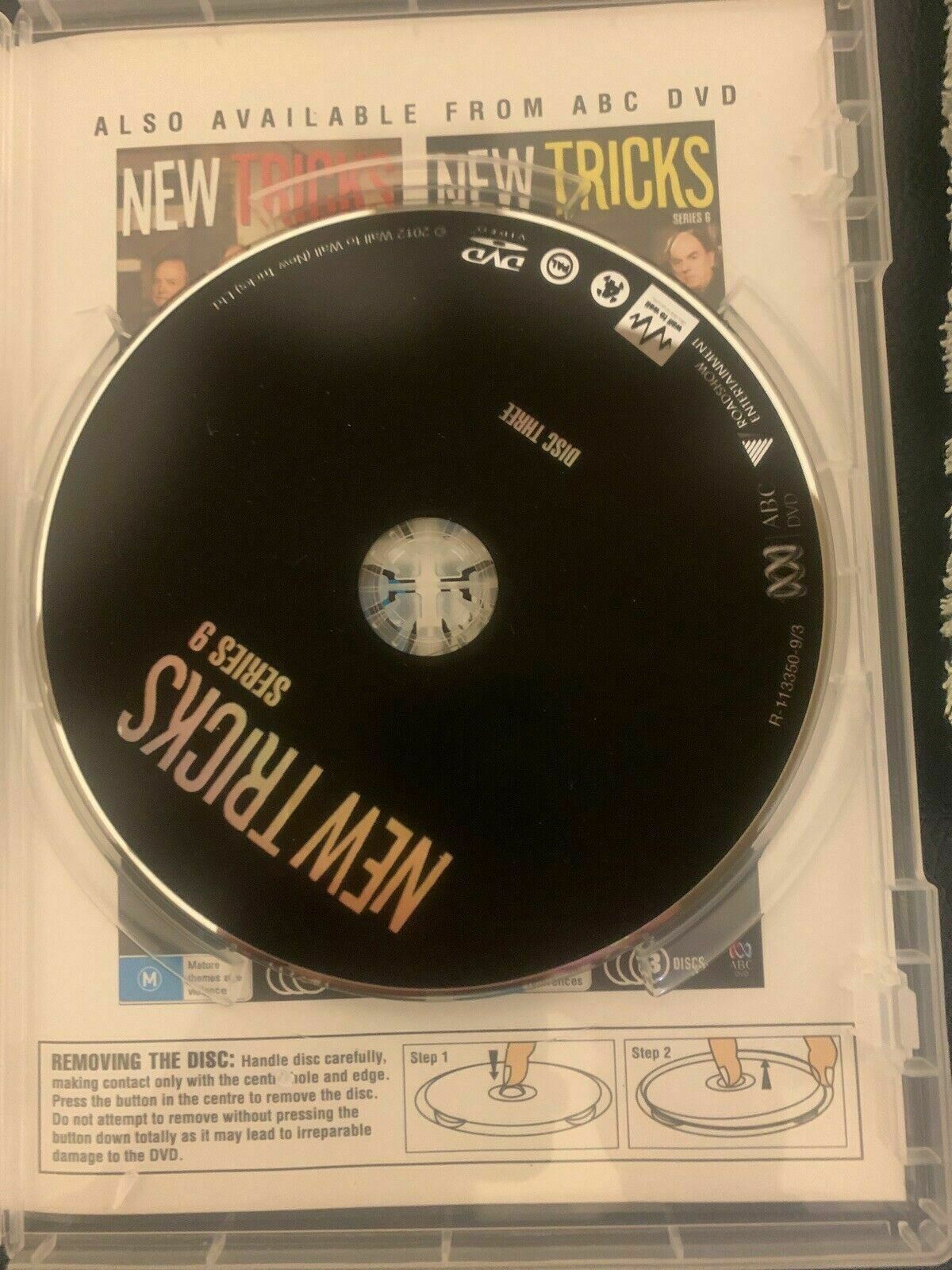 New Tricks : Series 9 (DVD, 2012) Region 4