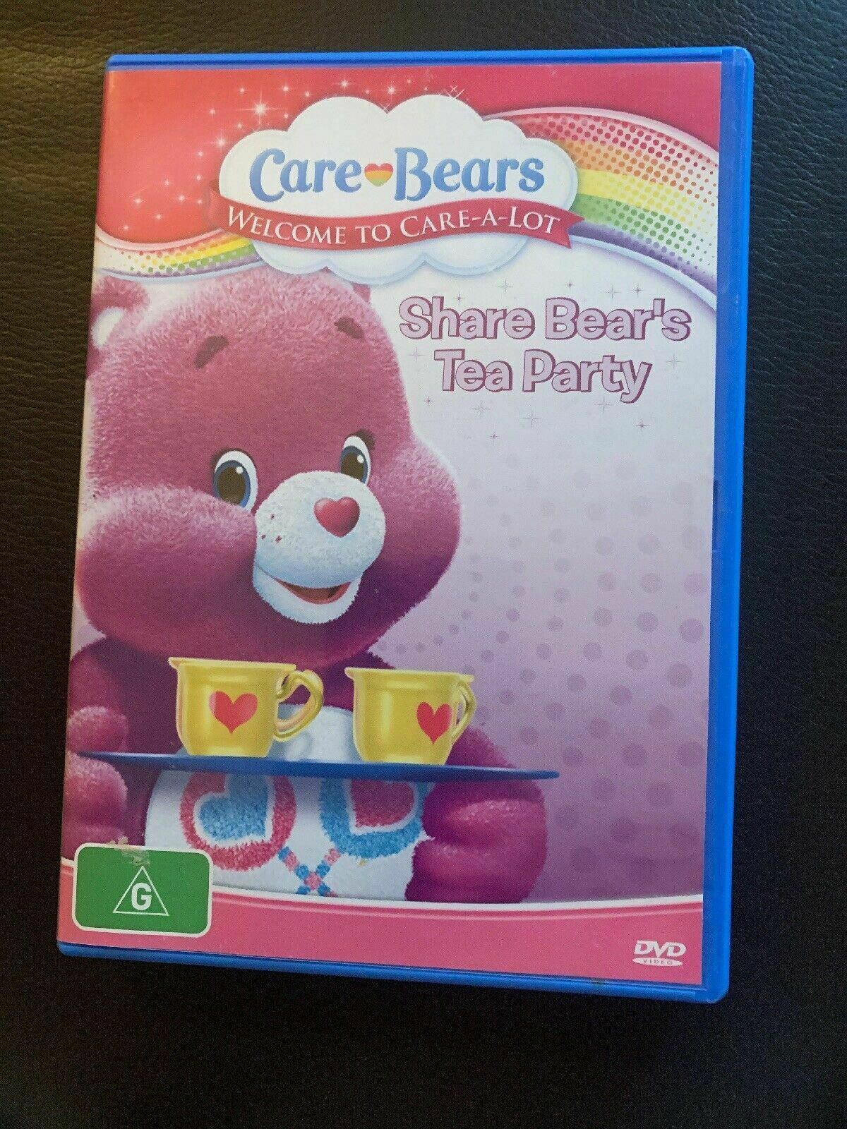 Care Bears - Share Bear's Tea Party (DVD) Region 4