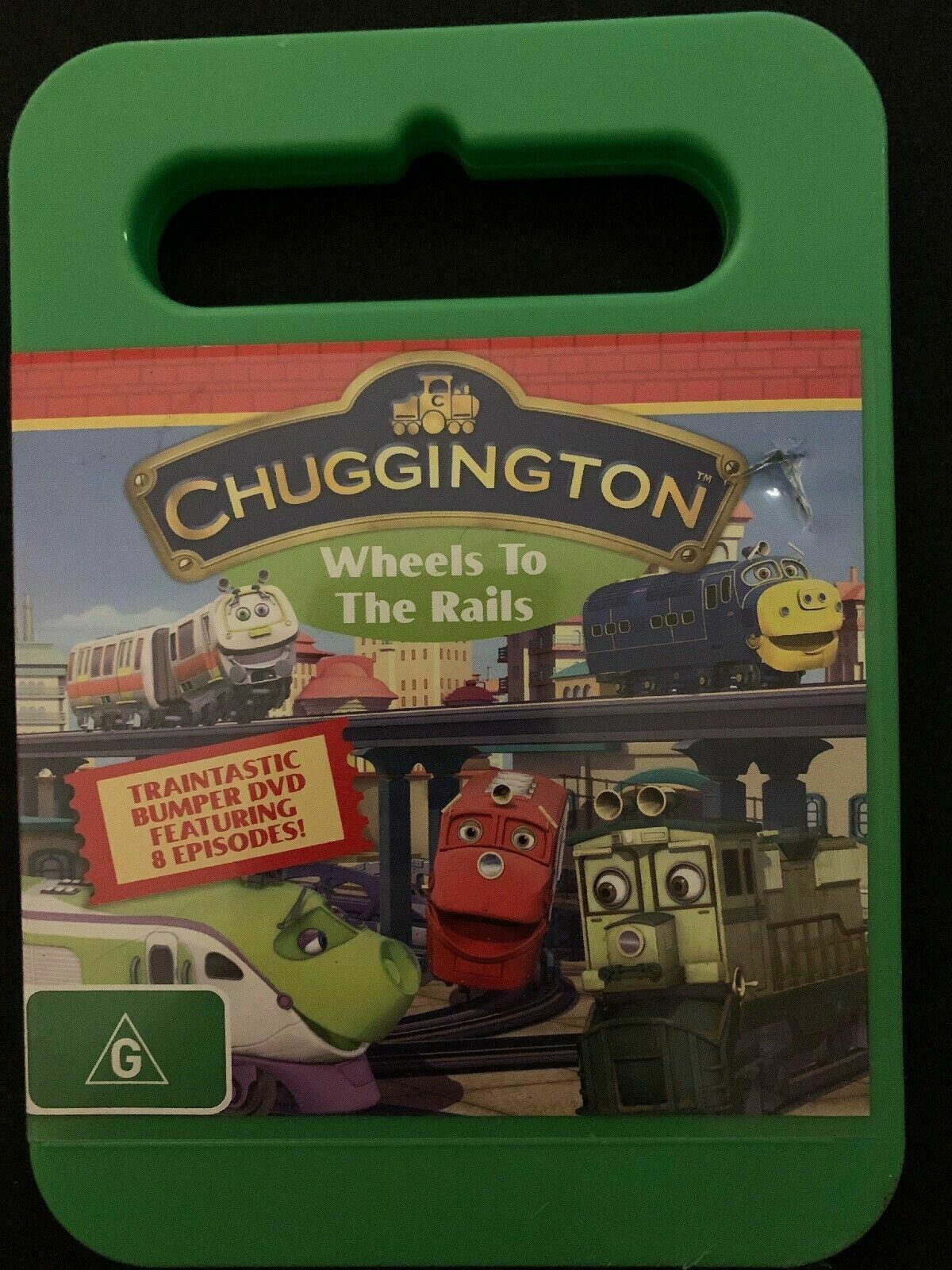 Chuggington - Wheels To The Rails (DVD) Region 4