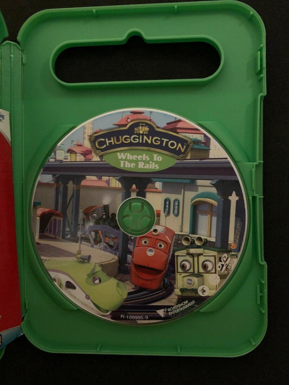 Chuggington - Wheels To The Rails (DVD) Region 4