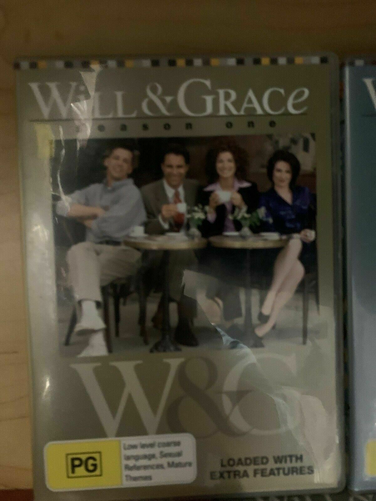 Will & Grace - The Complete Series - All Season 1-8 (DVD) Region 4