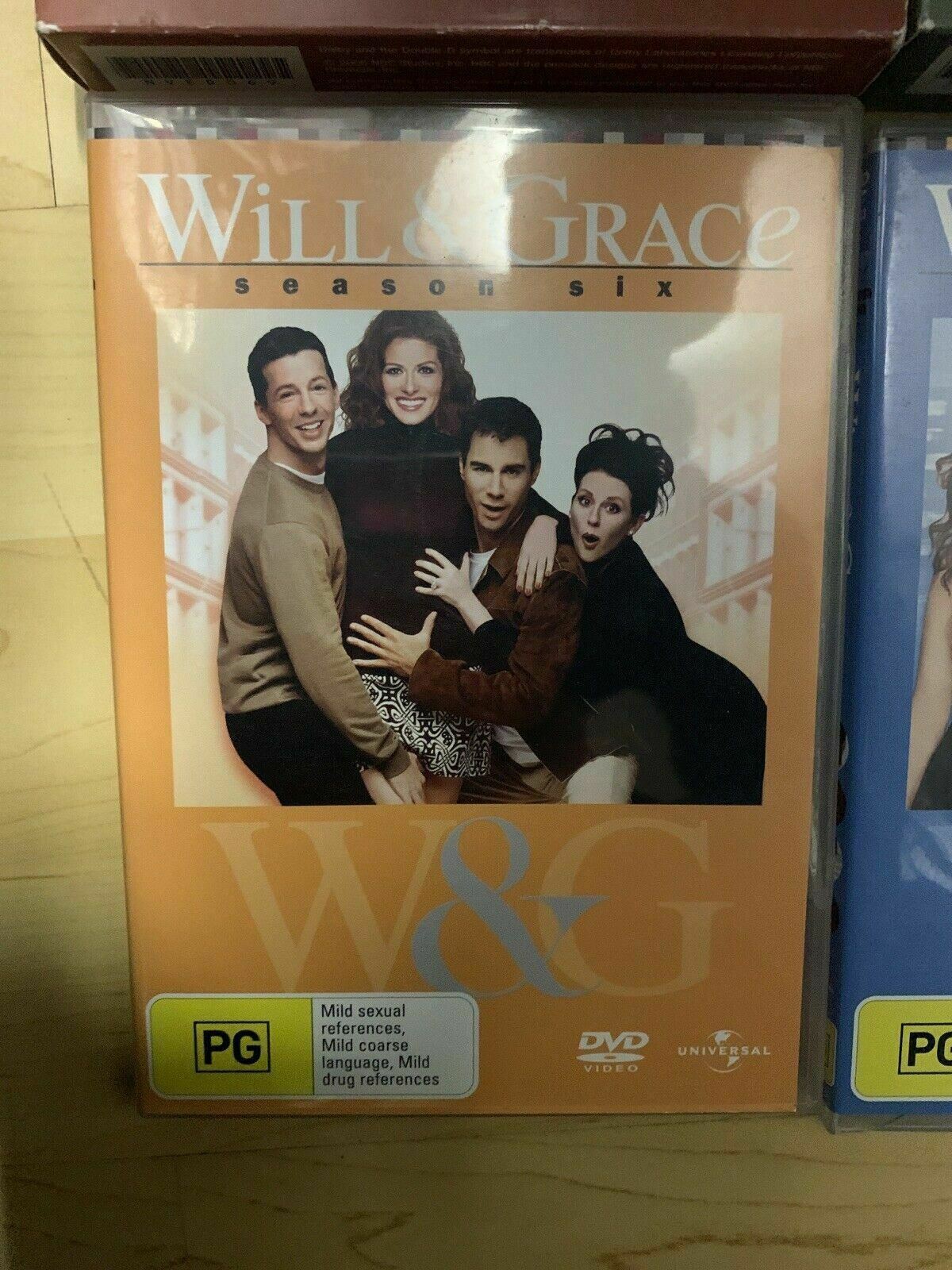 Will & Grace - The Complete Series - All Season 1-8 (DVD) Region 4