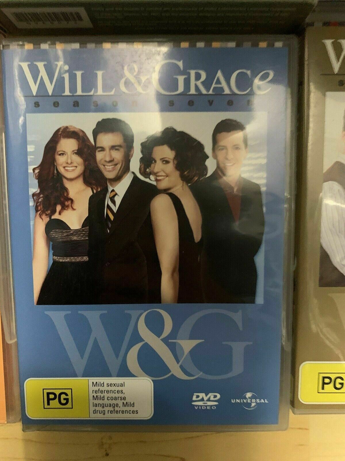 Will & Grace - The Complete Series - All Season 1-8 (DVD) Region 4