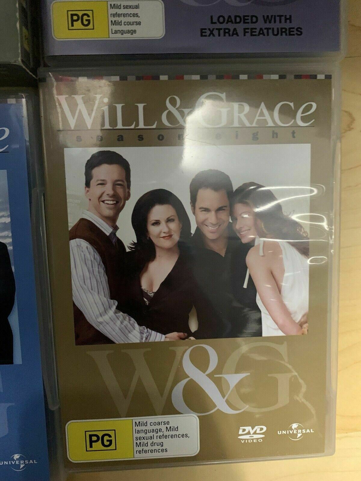 Will & Grace - The Complete Series - All Season 1-8 (DVD) Region 4