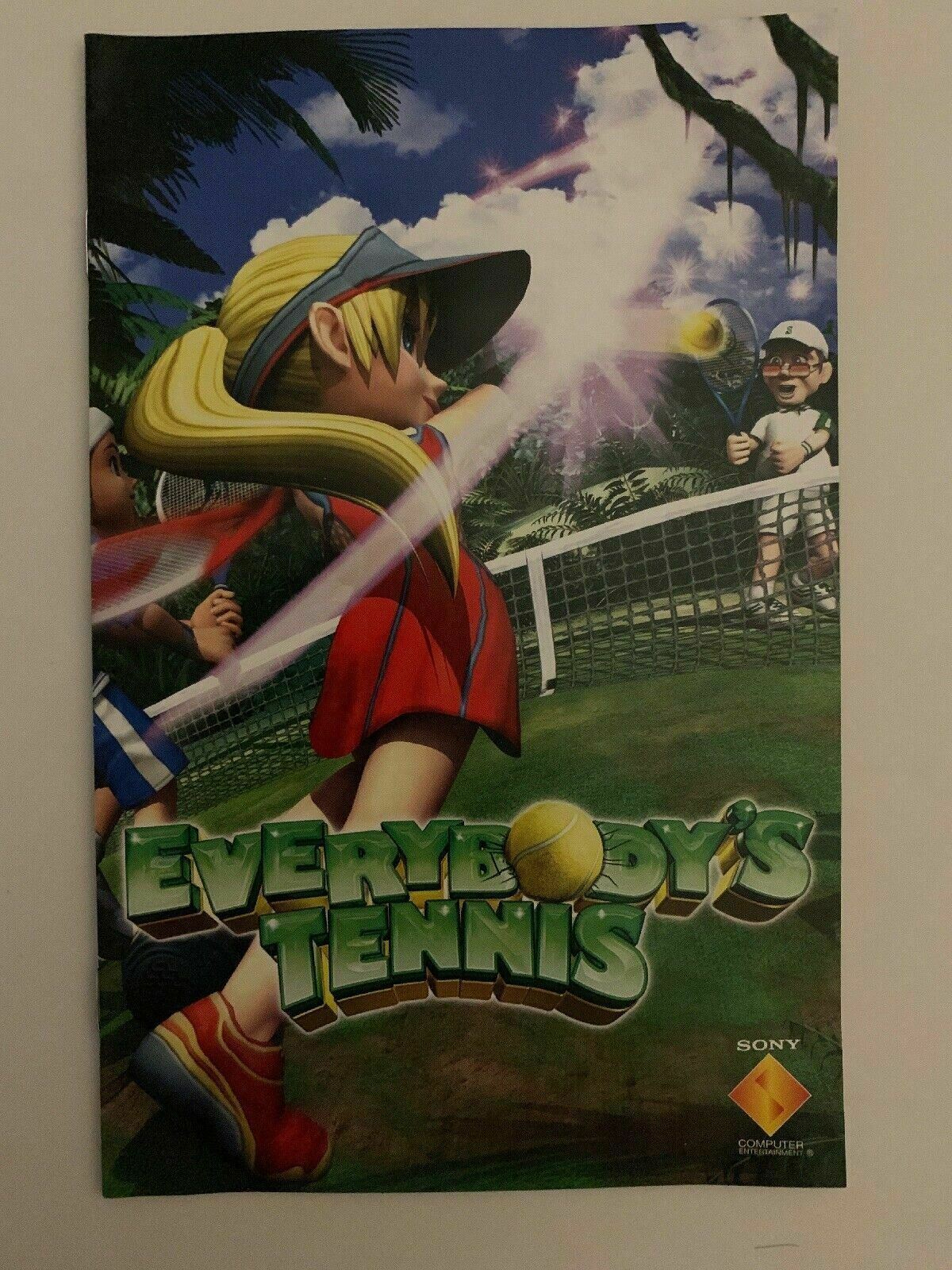 Everybody's Tennis - Sony Playstation 2 PS2 PAL Game