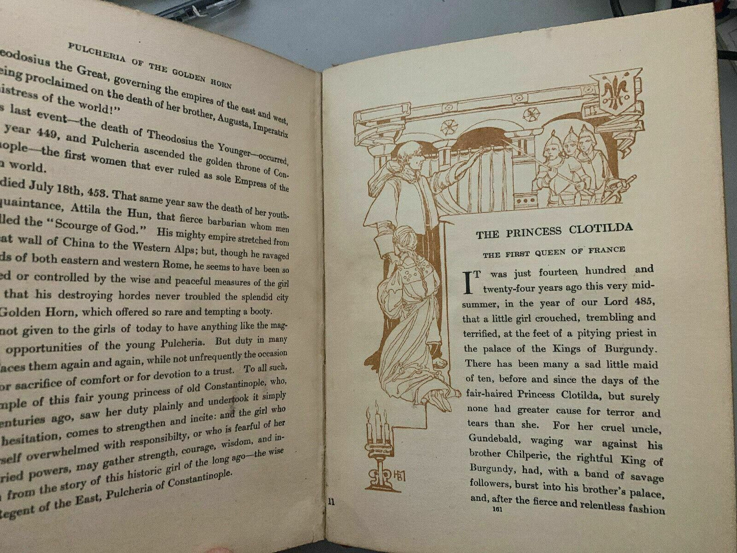 Illustrious Girls Of Many Lands By F.H. Sweet (1916)